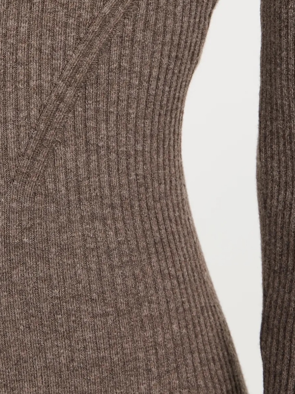 NWT Rails Arlette Ribbed Knit Dress L - Picture 4 of 4